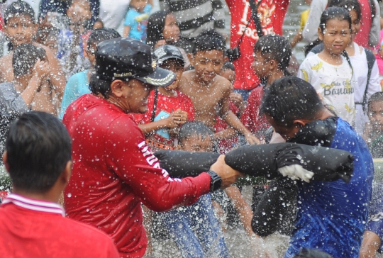 Keseruan warga Bogor di pesta rakyat 17 Agustus