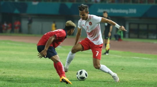 Penyisihan Grup A Asian Games, Indonesia tekuk Laos 3-0