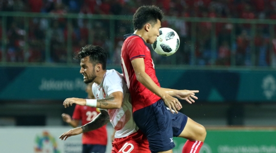 Penyisihan Grup A Asian Games, Indonesia tekuk Laos 3-0