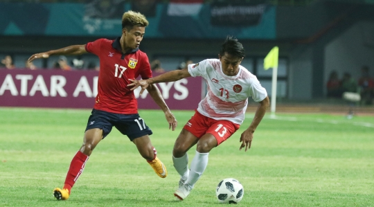 Penyisihan Grup A Asian Games, Indonesia tekuk Laos 3-0