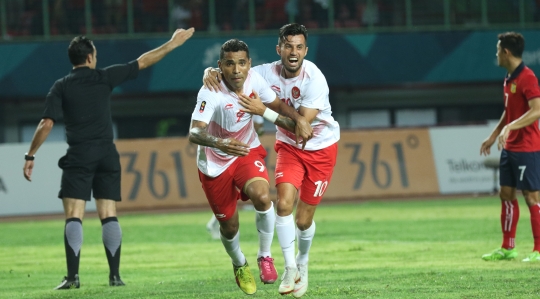 Penyisihan Grup A Asian Games, Indonesia tekuk Laos 3-0