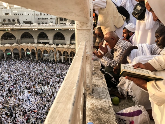 Jelang Haji, umat muslim dunia mulai padati Masjidil Haram