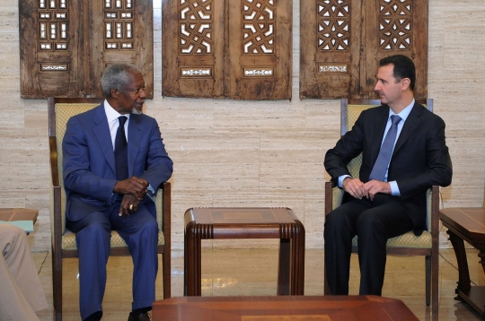 Mantan Sekjen PBB Kofi Annan tutup usia