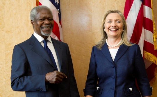 Mantan Sekjen PBB Kofi Annan tutup usia