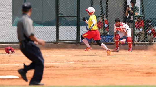 Tim softball putri China kalahkan Indonesia di Asean Games 2018