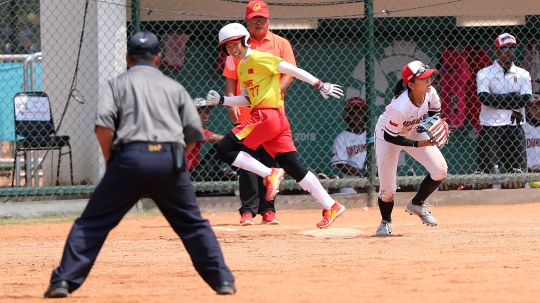Tim softball putri China kalahkan Indonesia di Asean Games 2018