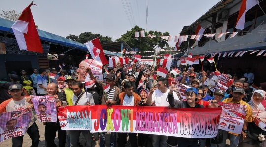 Pospera Tuna Rungu Indonesia dukung Jokowi 2 periode