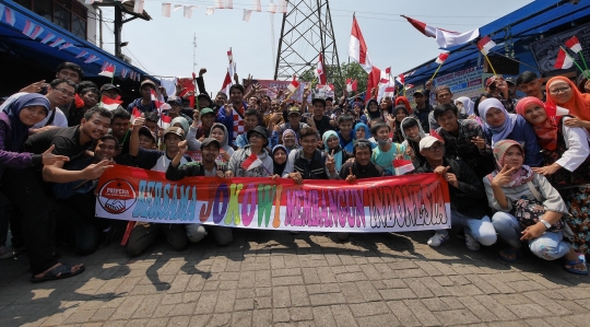 Pospera Tuna Rungu Indonesia dukung Jokowi 2 periode