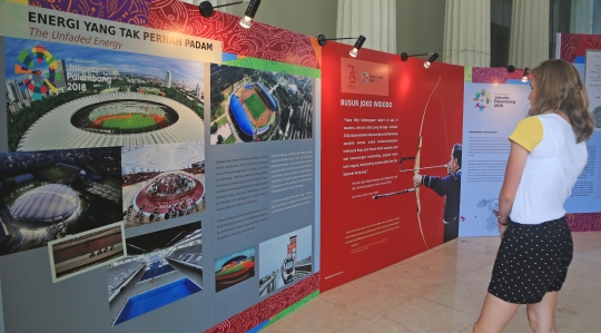 Pameran koleksi sejarah Asian Games 1962