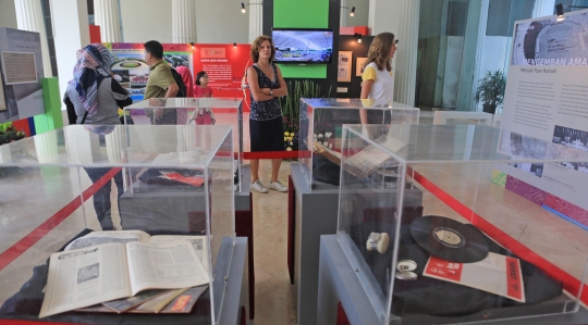 Pameran koleksi sejarah Asian Games 1962