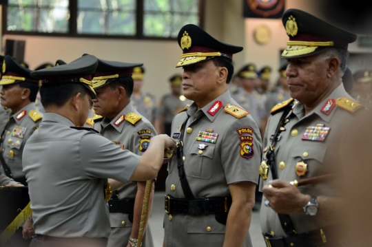 Kapolri Tito Karnavian lantik 6 Kapolda dan Kadiv Propam