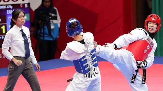 Fitriyana Yusuf kalah tipis dari taekwondoin Macau