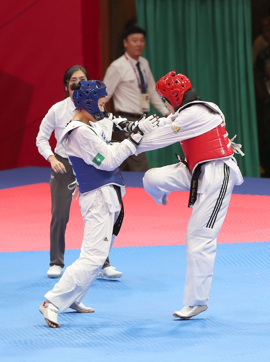 Fitriyana Yusuf kalah tipis dari taekwondoin Macau