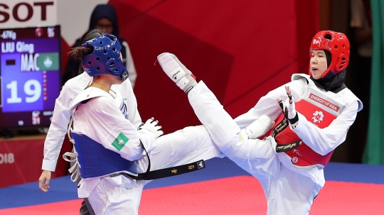 Fitriyana Yusuf kalah tipis dari taekwondoin Macau