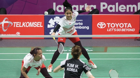 Kemenangan Della/Rizki pastikan tim putri Indonesia lolos ke semifinal