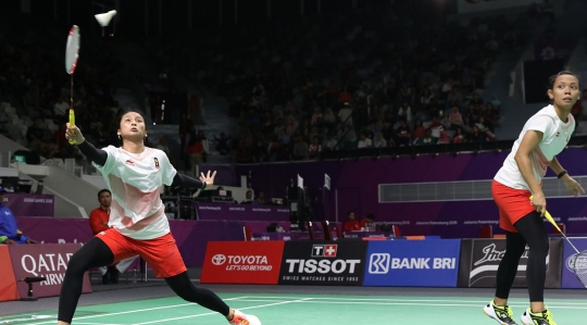 Kemenangan Della/Rizki pastikan tim putri Indonesia lolos ke semifinal