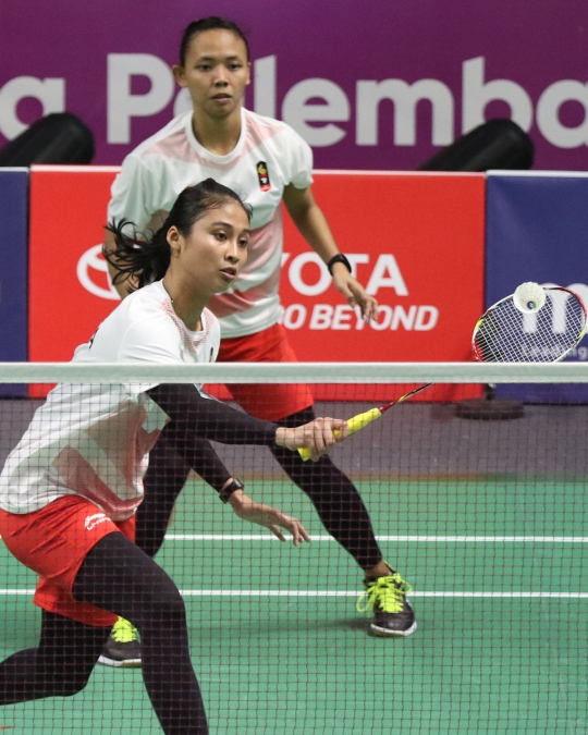 Kemenangan Della/Rizki pastikan tim putri Indonesia lolos ke semifinal