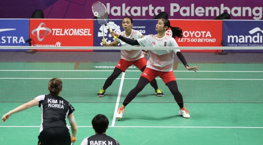 Kemenangan Della/Rizki pastikan tim putri Indonesia lolos ke semifinal