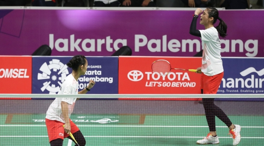 Kemenangan Della/Rizki pastikan tim putri Indonesia lolos ke semifinal