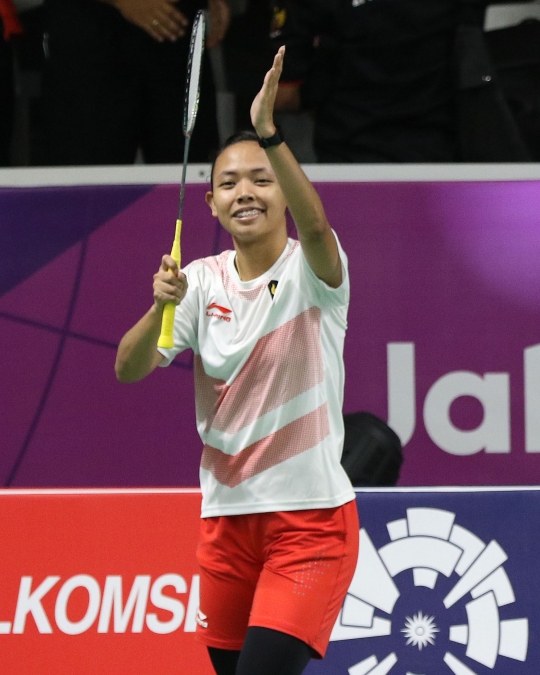 Kemenangan Della/Rizki pastikan tim putri Indonesia lolos ke semifinal