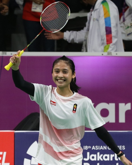 Kemenangan Della/Rizki pastikan tim putri Indonesia lolos ke semifinal