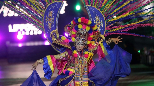 Jember Fashion Carnaval semarakkan Asian Games 2018