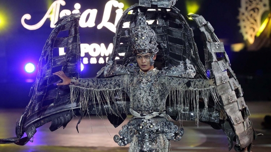 Jember Fashion Carnaval semarakkan Asian Games 2018