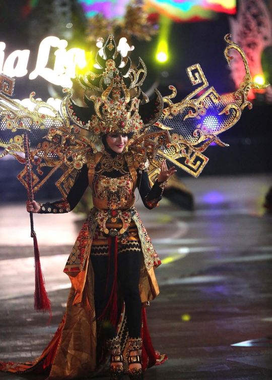 Jember Fashion Carnaval semarakkan Asian Games 2018