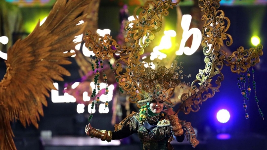 Jember Fashion Carnaval semarakkan Asian Games 2018