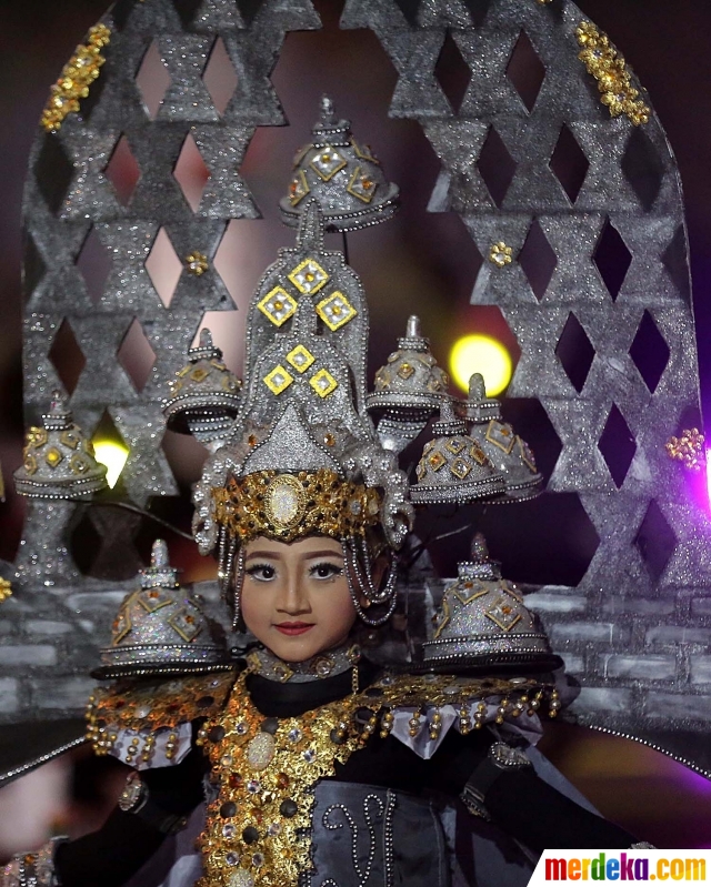 Foto : Jember Fashion Carnaval semarakkan Asian Games 2018 