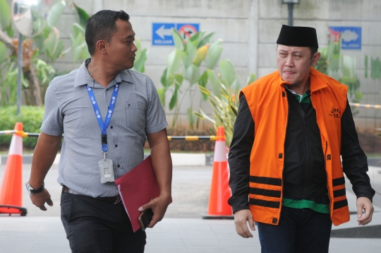 KPK kembali periksa anggota DPRD Lampung Tengah Rusliyanto