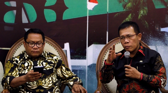 Diskusi penanganan gempa Lombok
