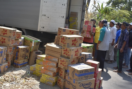 Korban gempa Lombok dapatkan bantuan