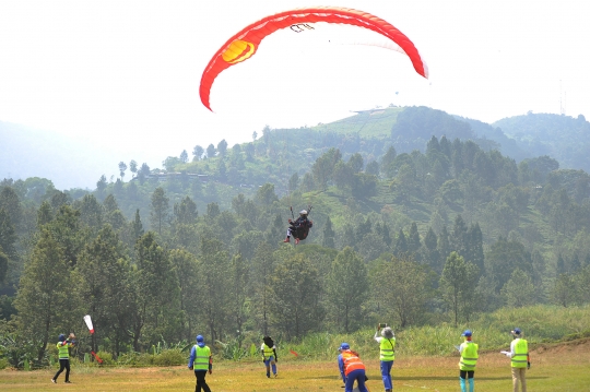 Atlet paralayang Rika Wijayanti sumbangkan perunggu untuk Indonesia