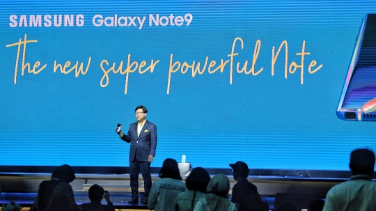 Wujud Samsung Galaxy Note 9 yang dibanderol hingga Rp 18 jutaan