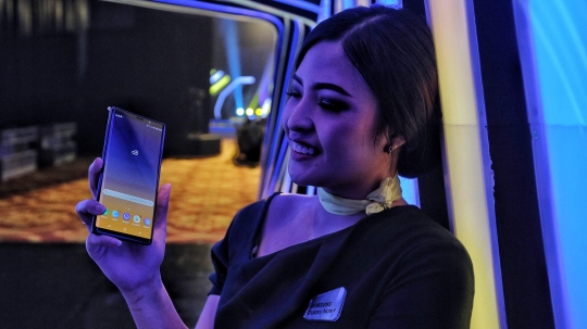 Wujud Samsung Galaxy Note 9 yang dibanderol hingga Rp 18 jutaan