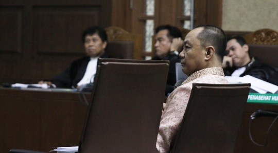 Terdakwa Syafruddin Arsyad kembali jalani sidang lanjutan terkait kasus BLBI