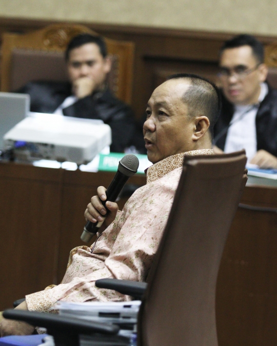 Terdakwa Syafruddin Arsyad kembali jalani sidang lanjutan terkait kasus BLBI