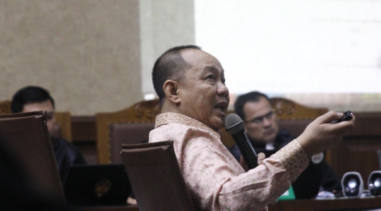 Terdakwa Syafruddin Arsyad kembali jalani sidang lanjutan terkait kasus BLBI