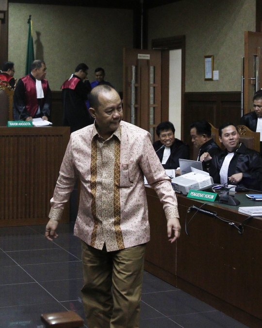 Terdakwa Syafruddin Arsyad kembali jalani sidang lanjutan terkait kasus BLBI