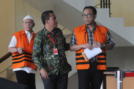 KPK perpanjang penahanan dua mantan anggota DPRD Sumut