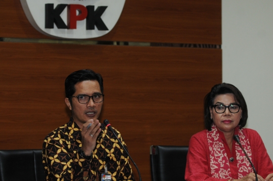 KPK tetapkan Idrus Marham sebagai tersangka