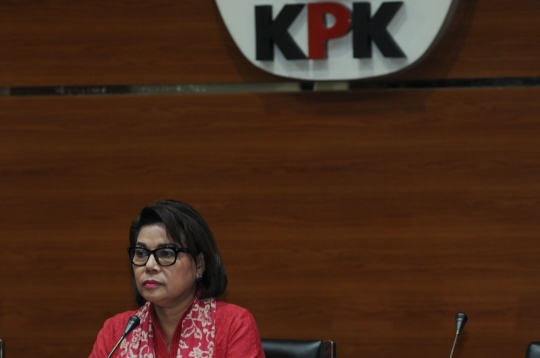 KPK tetapkan Idrus Marham sebagai tersangka