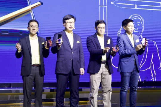 Peluncuran ponsel mewah Samsung Galaxy Note 9