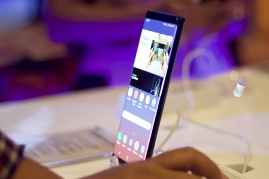 Peluncuran ponsel mewah Samsung Galaxy Note 9