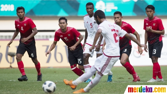  Test Event Sepak Bola di GBK