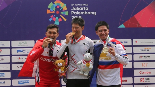 Pesepeda BMX putra Indonesia raih medali perak