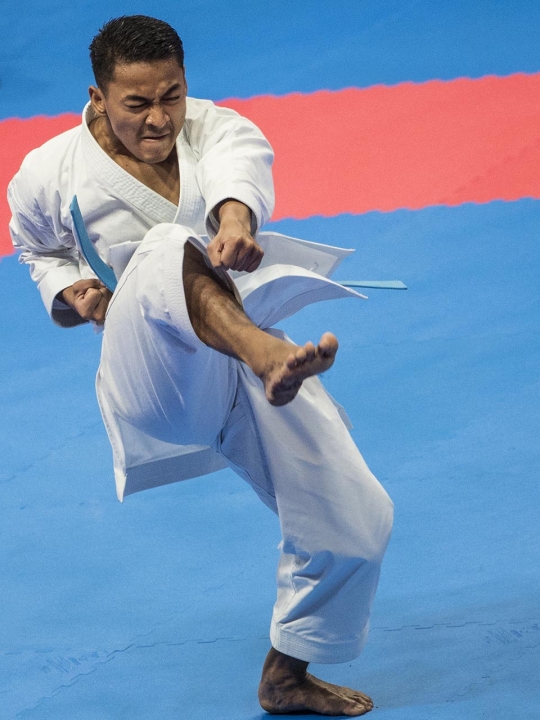 Kegembiraan karateka Zigi Zaresta raih perunggu