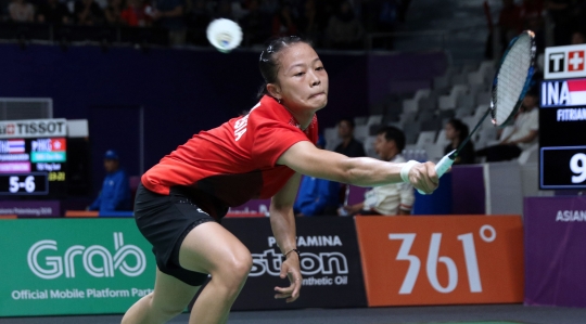 Langkah Fitriani terhenti di 16 besar Asian Games