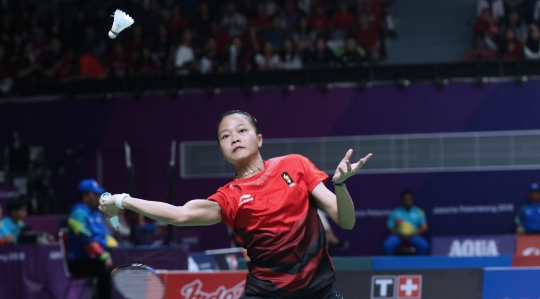 Langkah Fitriani terhenti di 16 besar Asian Games